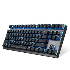 Teclado Mecânico Motospeed GK82 Gamer Wireless Preto Switch Vermelho Led Azul