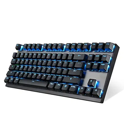 Teclado Mecânico Motospeed GK82 Gamer Wireless Preto Switch Vermelho Led Azul