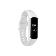 Galaxy Fit E Samsung Branco com Bluetooth, Sensor de Frequência Cardía