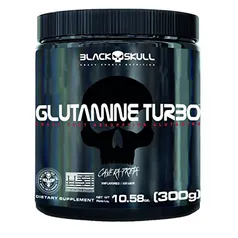 Glutamine Turbo (300g), Black Skull