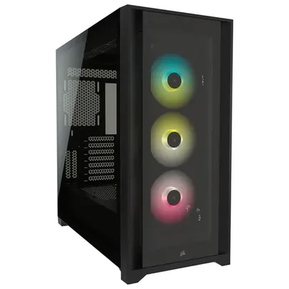 Gabinete Corsair iCUE 5000X Preto