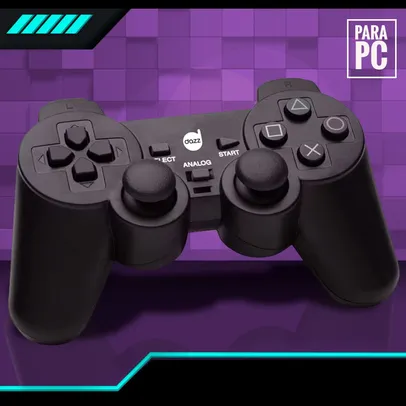 Controle com Fio Dazz Dualshock USB - PC