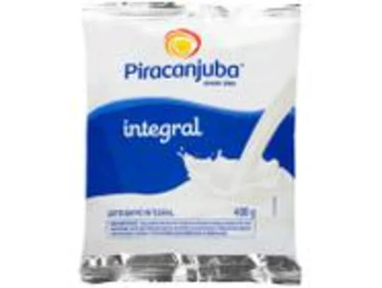 [APP] Leite em Pó de Vaca Integral Piracanjuba 400g