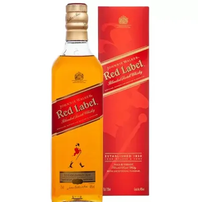 Whisky Johnnie Walker Escocês Red Label 750ml