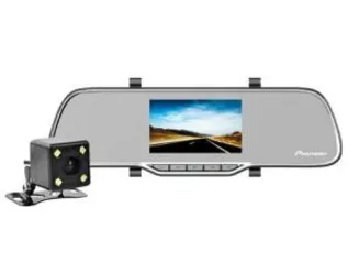 Retrovisor com Câmera Pioneer Dash Cam VREC-200CH - Tela de 4,7”