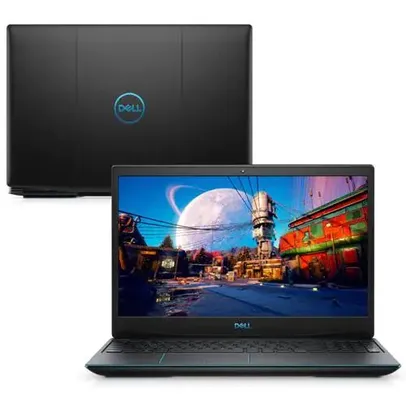 Notebook Gamer Dell NVIDIA GeForce GTX 1650 Ti Core i5-10300H 8GB 512GB SSD Tela Full HD 15.6” | R$ 5309