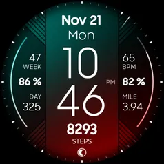 ERGO - digital watch face – Apps no Google Play