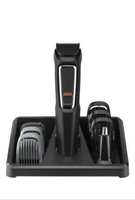 [APP - AME ] Aparador De Pelos Multigroom com 8 acessórios Mg3731/15 Philips | R$ 105