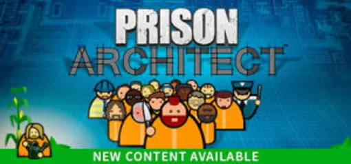 [Fim de semana grátis] Jogo Prison Architect em promoção (pacote com todas as dlcs também está em promoção)