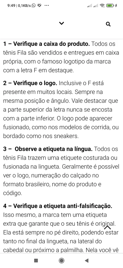 Imagen na descrição da promoção