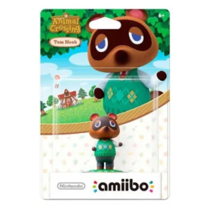 Amiibo Welcome To Animal Crossing Tom Nook | R$50