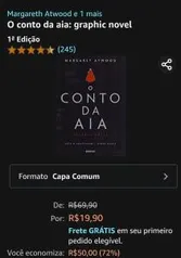 O conto da aia: graphic novel | R$20