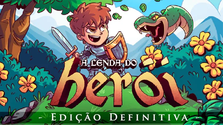 A Lenda do Herói - Edição Definitiva - PC -  Nuuvem