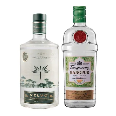 Velvo Botanic 800ml + Tanqueray Rangpur 700ml