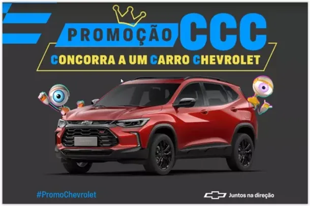 Promoção Concorra a um carro Chevrolet  BBB