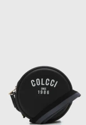 Bolsa Colcci Logo - Verde, Bege, Preta e Vermelha | R$ 85