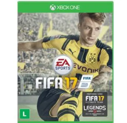 FIFA 17 Xbox One - R$39,90