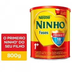 Ninho Fases 1+ 800g na Bifarma - R$15