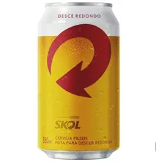 [App] Cerveja Skol Lata 350 ml | R$1,59