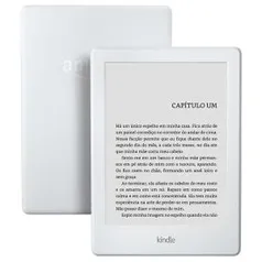 Kindle 8a Geração Branco - R$150,00 + Frete Grátis