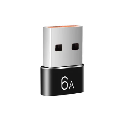 Adaptador usb c fêmea para usb samsung xiaomi macbook 