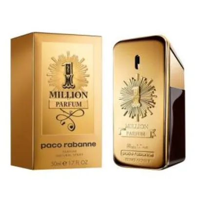 Paco Rabanne 1 Million Parfum Eau De Parfum Masculino 50ml | R$271