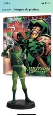 [PRIME] DC Figurines Arqueiro Verde | R$45