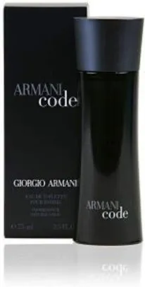 Armani Code Giorgio Armani - Perfume Masculino - Eau de Toilette 200ml