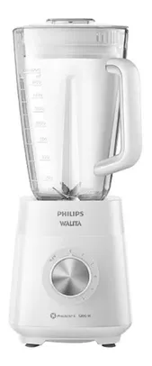 Liquidificador Serie 5000 RI2240 3L Branco 1200W Jarra San Philips Walita 110V