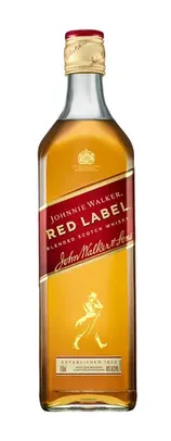 (4Unidades) Johnnie Walker Blended Red Label Reino Unido 750 mL