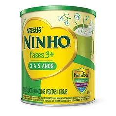 (Rec) Ninho - Composto Lácteo Fases 3+, 800g