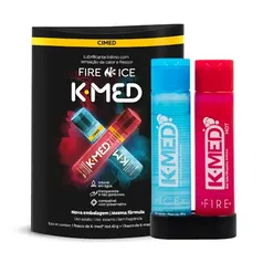(REC) KMED K Med Gel Em Kit Fire E Ice Esquenta E Esfria