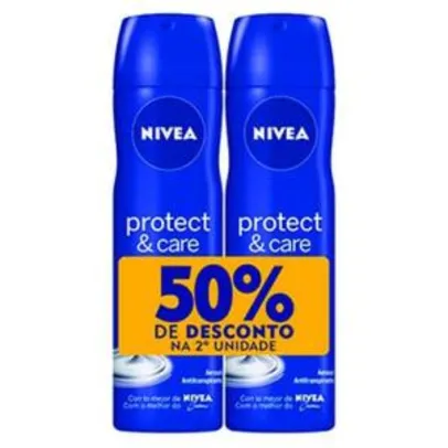 [APP] Desodorante Nivea Aerosol Original Na 2 Unidades - R$6