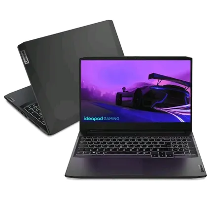 Notebook ideapad Gaming 3i i5-11300H 8GB 512 GB SSD GTX 1650 4GB 15.6 FHD W11  82MG0009BR