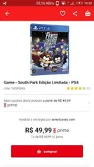 Game - South Park Edição Limitada - PS4 |  R$50