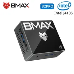 Mini PC, Windows 11 PRO OS PC, Tudo em um HDMI, Intel J4105, 8GB de RAM, SSD 256GB, Intel UHD