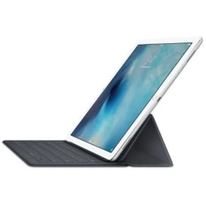 [Retira Loja Rio de Jan] - Capa com Teclado iPad Pro 9,7” Apple, Preto