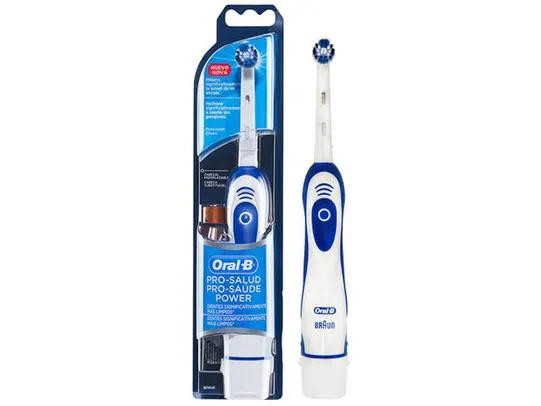 [ APP] Escova de Dente Elétrica Oral B Pro-Saúde Power | R$36