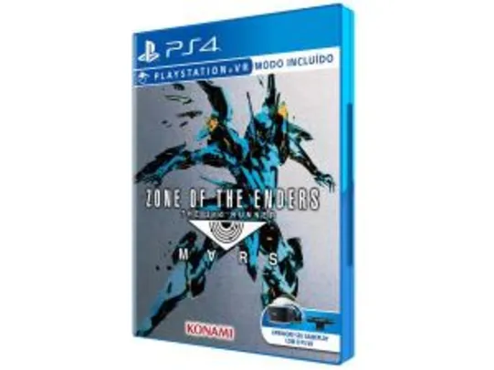 Game Zone of the Enders: The 2nd Runner Mars Para PS4 - Konami