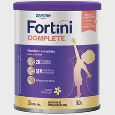 Fortini Complete Sabor Baunilha 800g - Danone