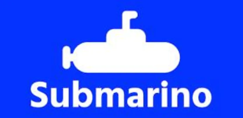 10% OFF Submarino (Lojas parceiras)