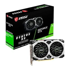 [BOLETO]Placa de Video MSI GeForce GTX 1660 Super 6GB Ventus XS OC 192-bit, 912-V375-279