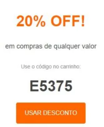 20% OFF no Peixe Urbano