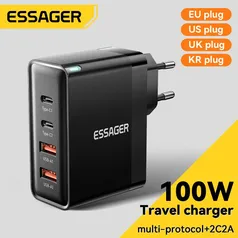 [TAXA INCLUSA]Carregador Essager 100W