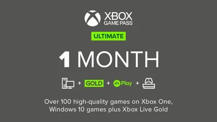 Comprar Xbox Game Pass Ultimate 1 Month Non-Stackable Microsoft Store