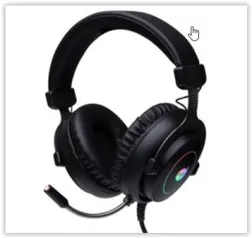 Headset Gamer Dazz Immersion, Com Fio, USB, Black | R$ 209