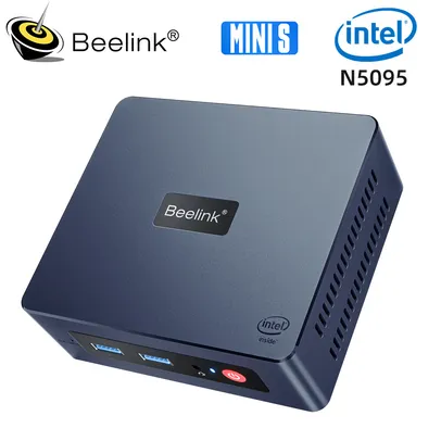 Mini PC Beelink Windows 11 Pro Intel N5095 11th 8gb Ram 128gb SSD