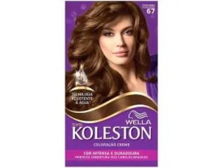 Tinta de Cabelo Koleston 67 - Chocolate | R$ 3