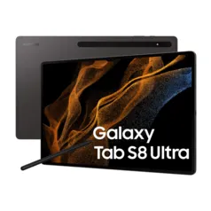 [MEMBERS] Samsung Galaxy Tab S8 ULTRA 5G 512GB 16GB RAM Tela 14.6 Super AMOLED Snapdragon 8gen1