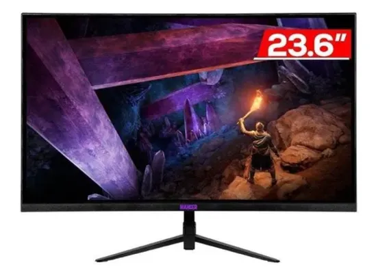 Monitor Gamer Mancer 180hz Valak 23.6 Va Curvo Fhd 1ms 180hz